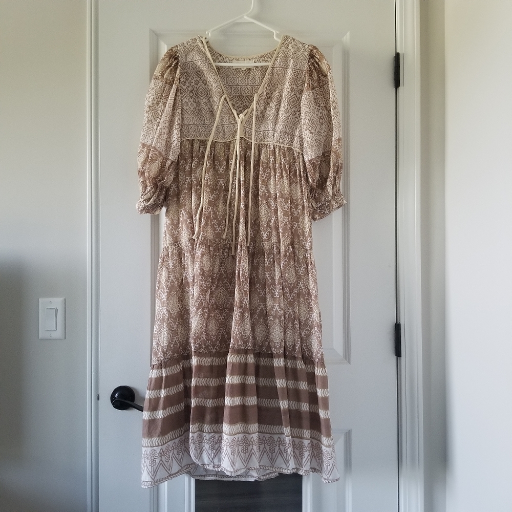 jasmine midi dress